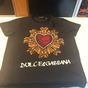 Dolce & Gabbana graphic tee